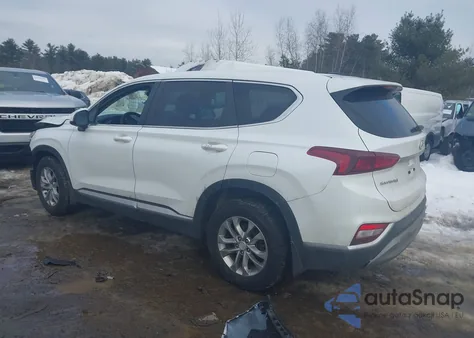 2020 Hyundai Santa Fe Se z USA, uszkodzony, nr VIN 5NMS2CAD5LH289340